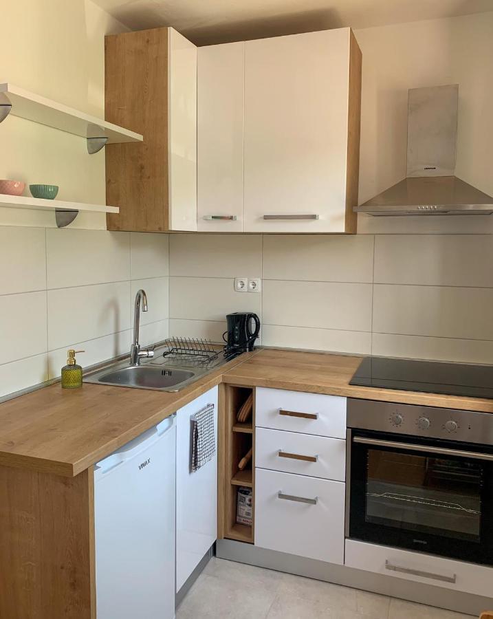 Apartman Mare Blace Exterior foto
