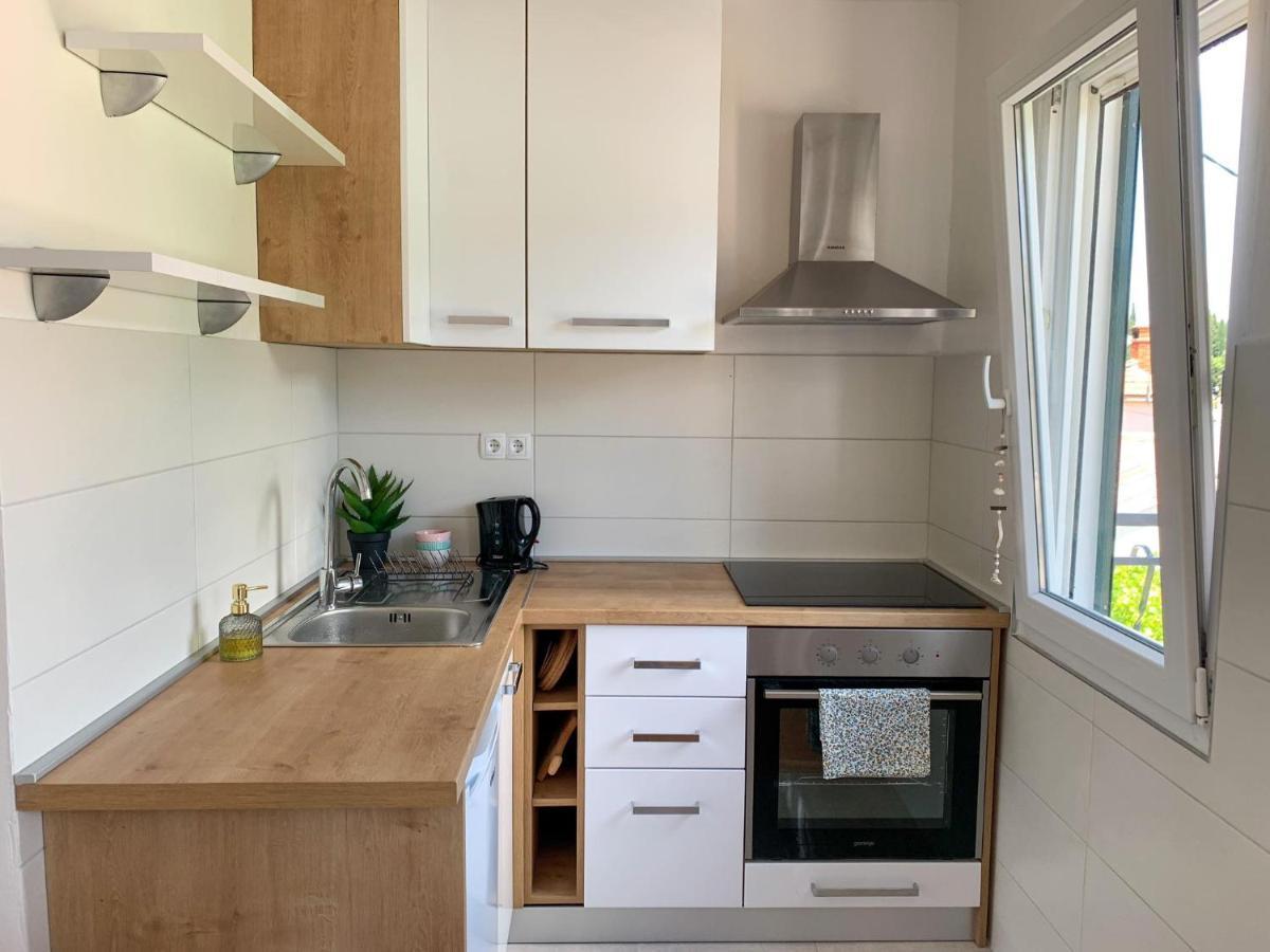 Apartman Mare Blace Exterior foto