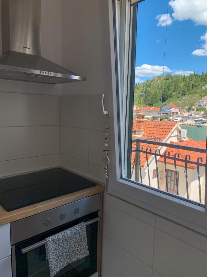 Apartman Mare Blace Exterior foto